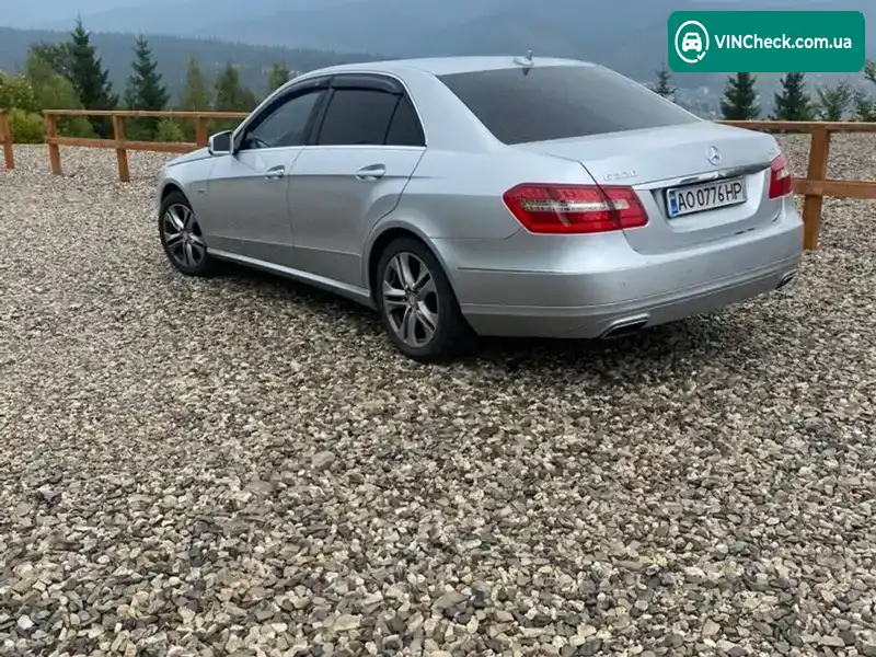 Mercedes-Benz E-Class 2012, фото з оголошення 1 з 7, VIN WDD2120021A626406