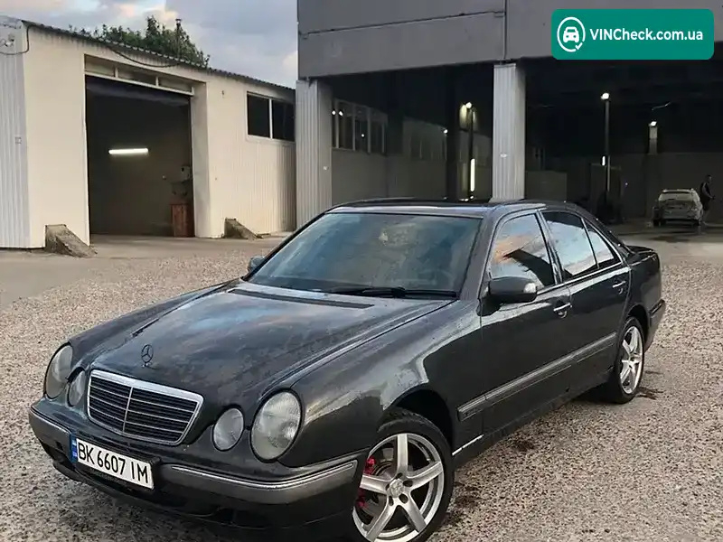 Mercedes-Benz E-Class 1999, фото з оголошення 1 з 9, VIN WDB2100251A804783