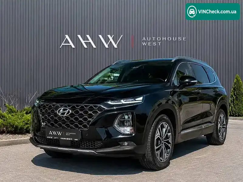 Hyundai Santa FE 2019, фото з оголошення 1 з 20, VIN KMHS381CDLU237824