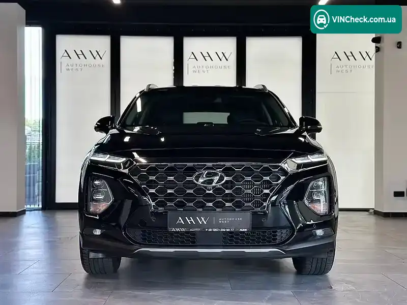 Hyundai Santa FE 2019, фото з оголошення 2 з 20, VIN KMHS381CDLU237824