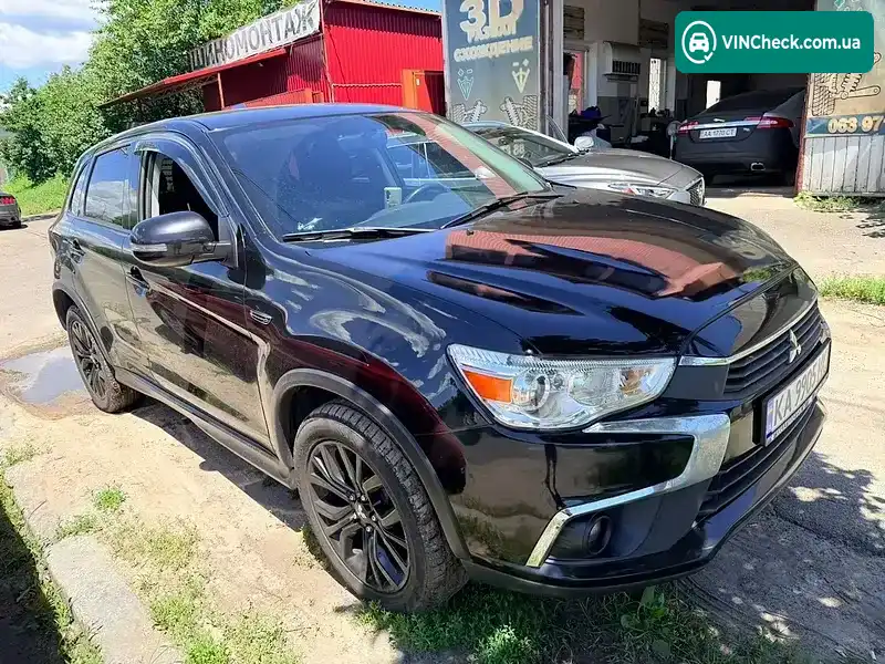 Mitsubishi Outlander 2018, фото з оголошення 2 з 7, VIN JA4AR3AU8JU015296