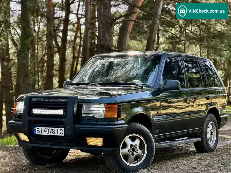 Land Rover Range Rover 1998, фото з оголошення 1 з 12, VIN SALLPAMJ4WA394400