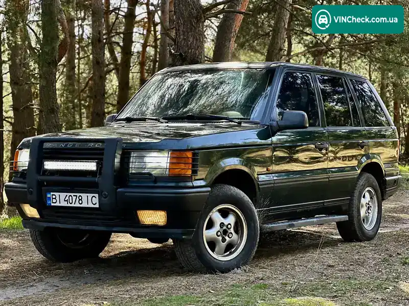 Land Rover Range Rover 1998, фото з оголошення 2 з 12, VIN SALLPAMJ4WA394400