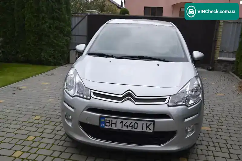 Citroen C3 2015, фото з оголошення 1 з 17, VIN VF7SC8HR4FW530144