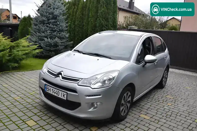 Citroen C3 2015, фото з оголошення 2 з 17, VIN VF7SC8HR4FW530144