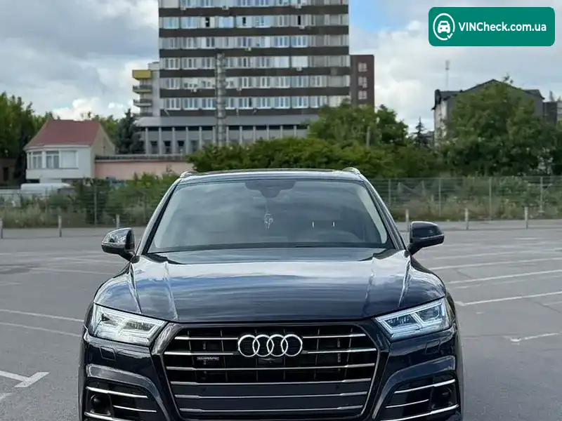 Audi Q5 2020, фото з оголошення 1 з 10, VIN WA1F2BFY1L2070204