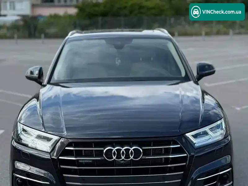Audi Q5 2020, фото з оголошення 2 з 10, VIN WA1F2BFY1L2070204