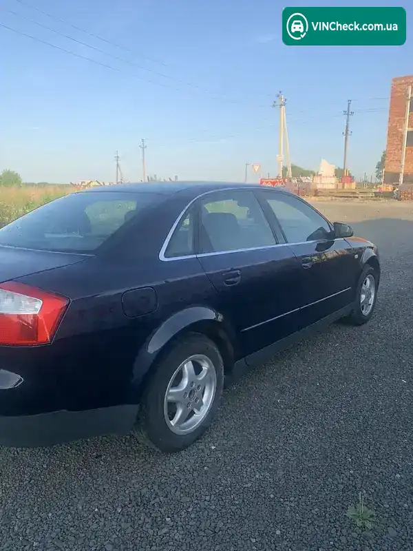 Audi A4 2003, фото з оголошення 1 з 8, VIN WAUZZZ8E14A021244