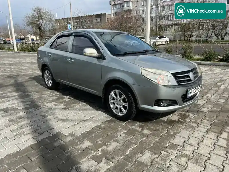 Geely MK 2012, фото з оголошення 1 з 19, VIN LB37624S7DL001967