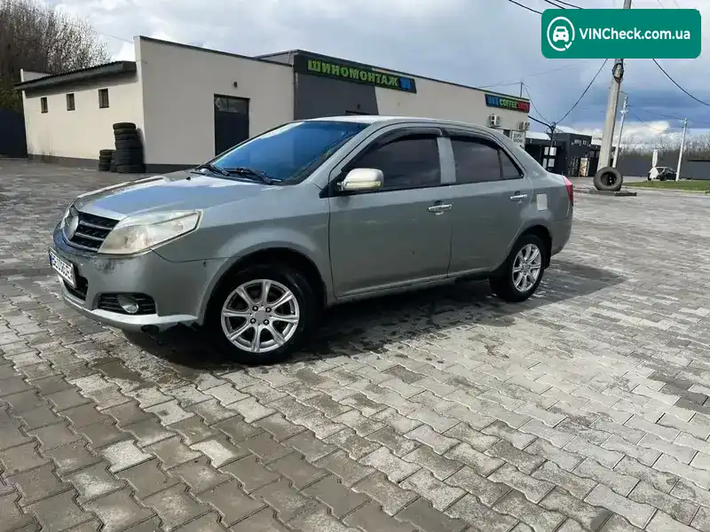 Geely MK 2012, фото з оголошення 2 з 19, VIN LB37624S7DL001967