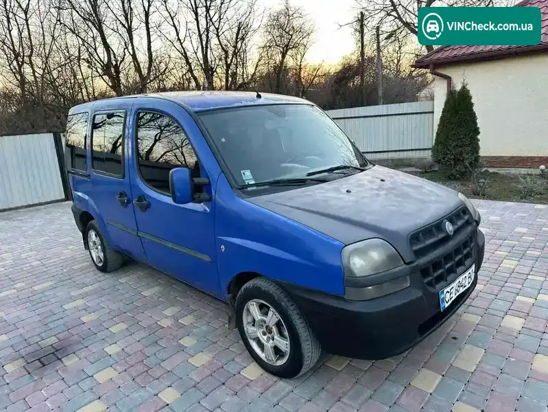 Fiat Doblo 2001, фото з оголошення 1 з 9, VIN ZFA22300005048032