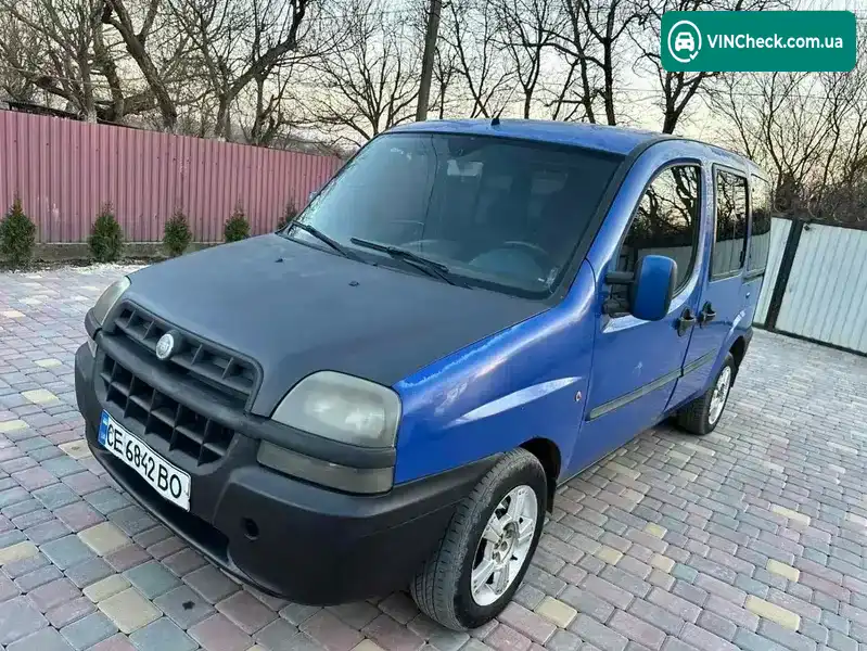Fiat Doblo 2001, фото з оголошення 2 з 9, VIN ZFA22300005048032