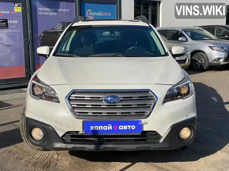 Subaru Outback 2017, фото з оголошення 2 з 21, VIN 4S4BSADC4H3381841