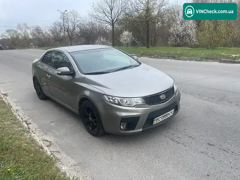 Kia Cerato 2010, фото з оголошення 1 з 21, VIN KNAFW612BA5287992