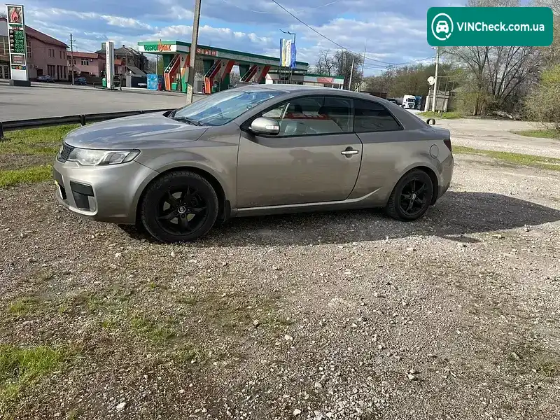 Kia Cerato 2010, фото з оголошення 2 з 21, VIN KNAFW612BA5287992