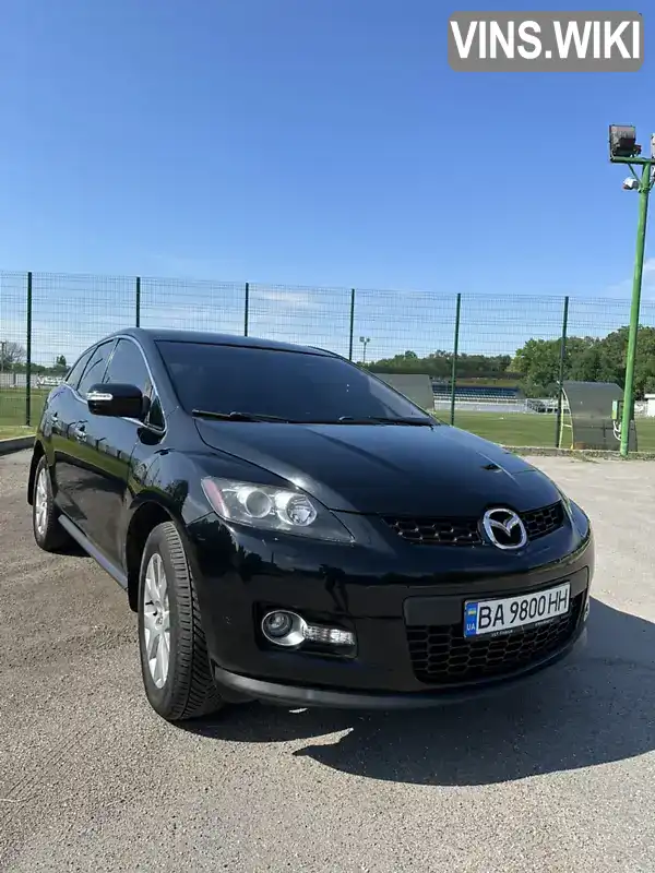 Mazda CX-7 2009, фото з оголошення 2 з 21, VIN JMZER893800130899