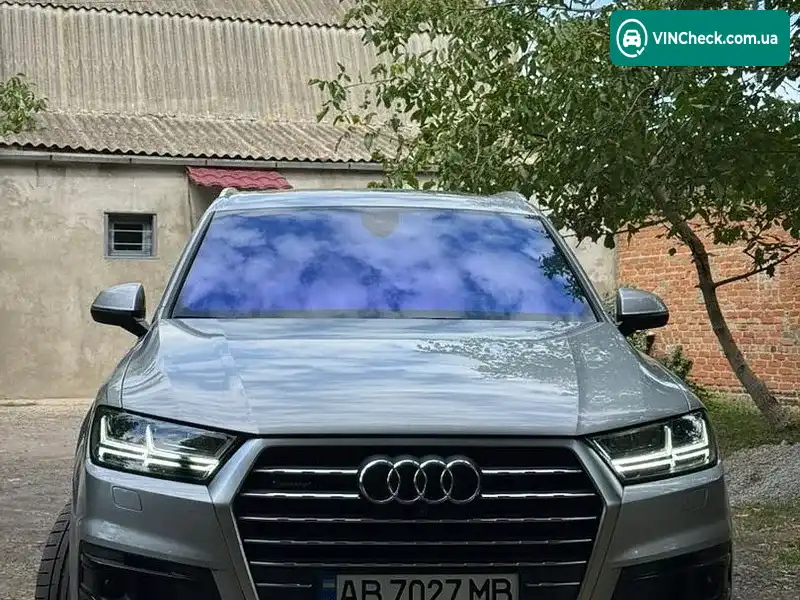 Audi Q7 2017, фото з оголошення 1 з 20, VIN WA1LHAF78JD005936