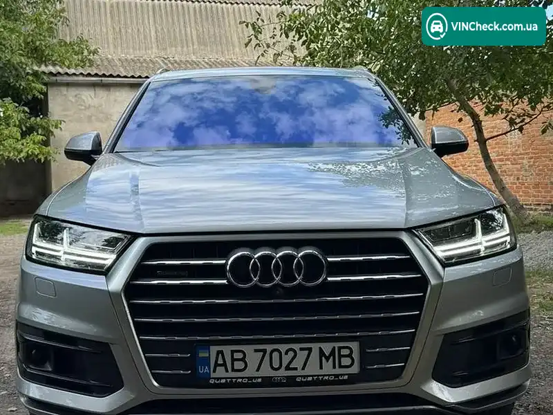 Audi Q7 2017, фото з оголошення 2 з 20, VIN WA1LHAF78JD005936
