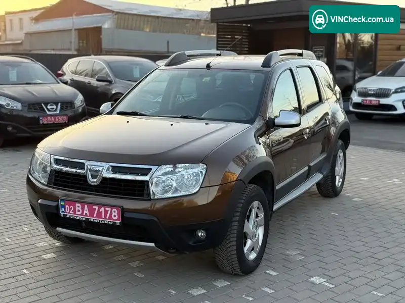 Dacia Duster 2012, фото з оголошення 1 з 20, VIN UU1HSDCM547545461