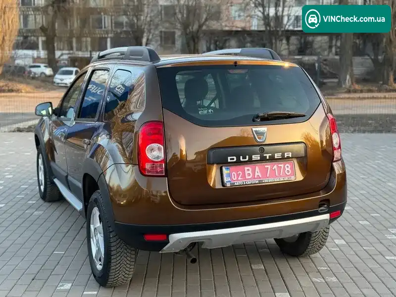 Dacia Duster 2012, фото з оголошення 2 з 20, VIN UU1HSDCM547545461