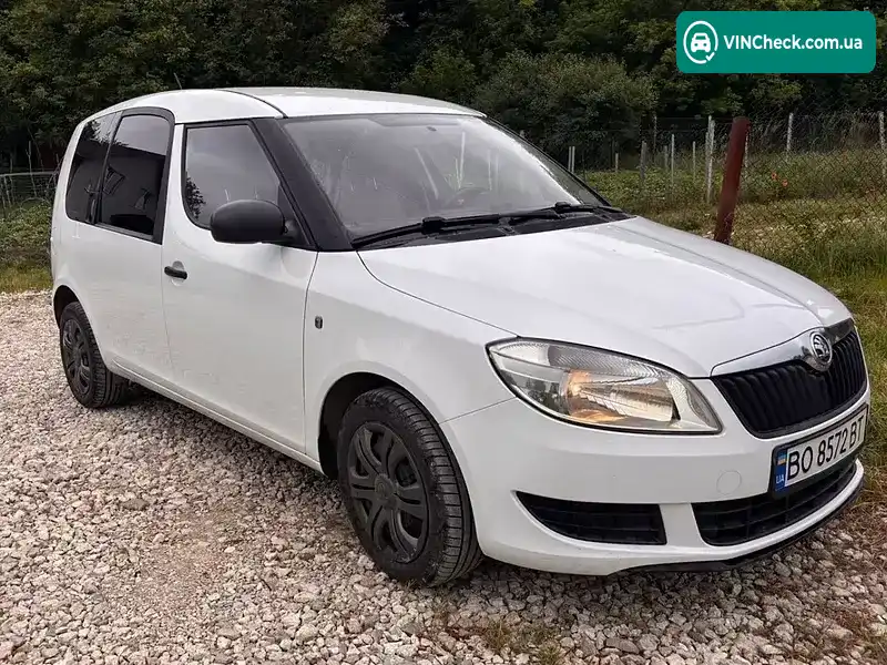 Skoda Roomster 2013, фото з оголошення 1 з 12, VIN TMBNJ25J8D5009909