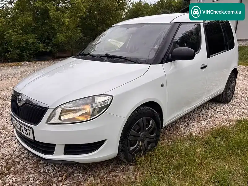 Skoda Roomster 2013, фото з оголошення 2 з 12, VIN TMBNJ25J8D5009909