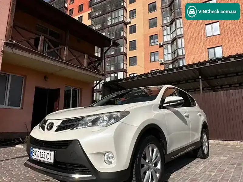 Toyota RAV4 2014, фото з оголошення 1 з 21, VIN JTMDBREV00D049843