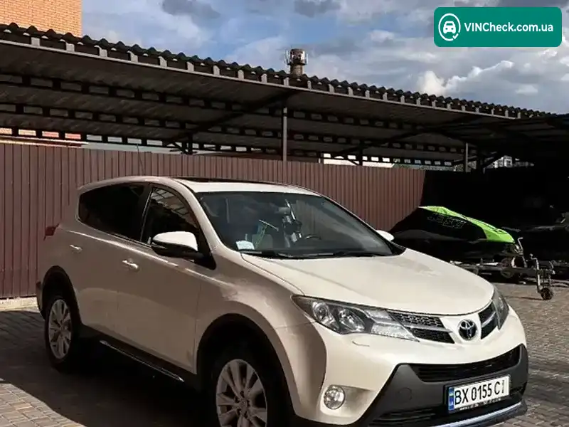 Toyota RAV4 2014, фото з оголошення 2 з 21, VIN JTMDBREV00D049843