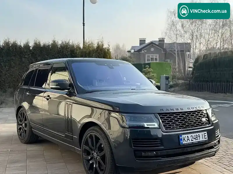 Land Rover Range Rover 2017, фото з оголошення 1 з 10, VIN SALGS2FE4HA349698