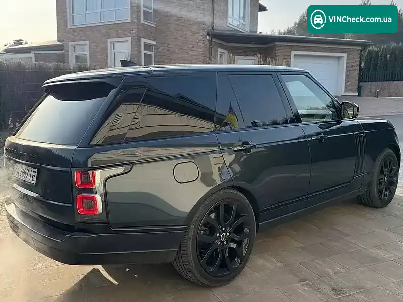 Land Rover Range Rover 2017, фото з оголошення 2 з 10, VIN SALGS2FE4HA349698