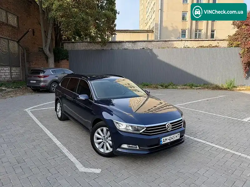 Volkswagen Passat 2015, фото з оголошення 1 з 20, VIN WVWZZZ3CZFE473421