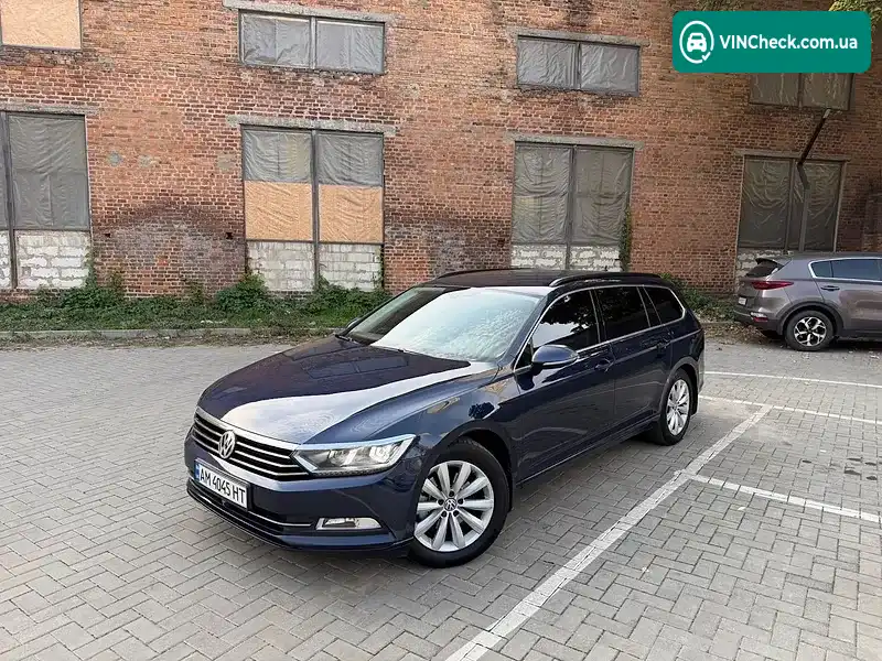 Volkswagen Passat 2015, фото з оголошення 2 з 20, VIN WVWZZZ3CZFE473421