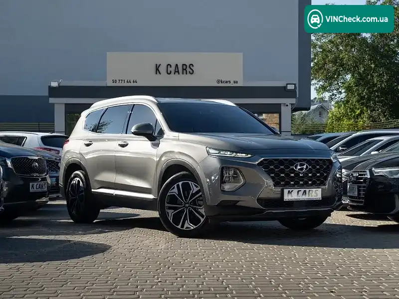 Hyundai Santa FE 2018, фото з оголошення 1 з 20, VIN KMHS381BBKU013419