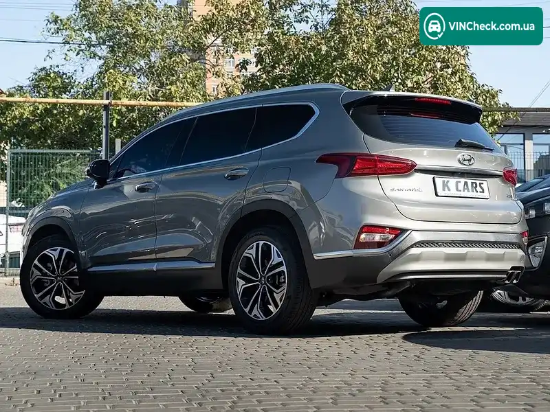 Hyundai Santa FE 2018, фото з оголошення 2 з 20, VIN KMHS381BBKU013419