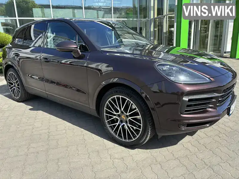 Porsche Cayenne 2020, фото з оголошення 1 з 21, VIN WP1ZZZ9YZLDA36630