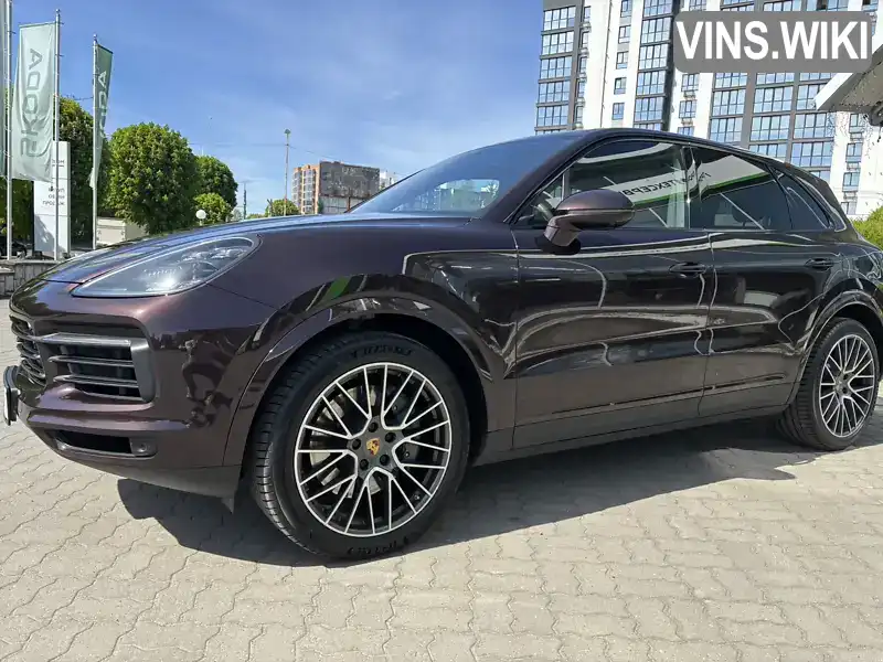 Porsche Cayenne 2020, фото з оголошення 2 з 21, VIN WP1ZZZ9YZLDA36630