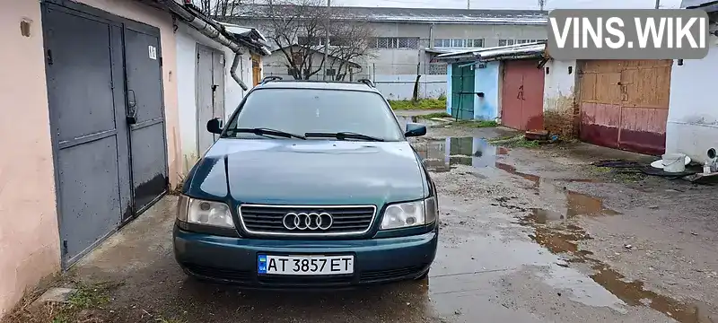 Audi A6 1996, фото з оголошення 1 з 7, VIN WAUZZZ4AZTN088253