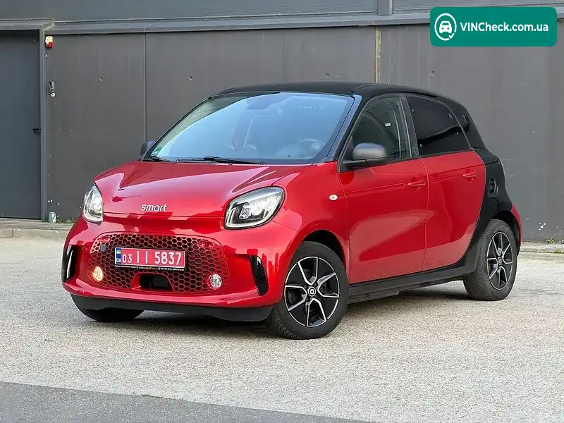 Smart EQ Forfour 2022, фото з оголошення 1 з 20, VIN W1A4530911Y268301