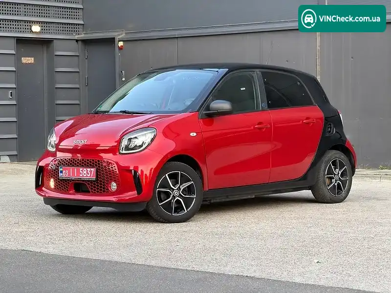 Smart EQ Forfour 2022, фото з оголошення 2 з 20, VIN W1A4530911Y268301