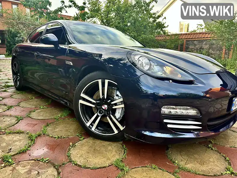 Porsche Panamera 2013, фото з оголошення 1 з 21, VIN WP0ZZZ97ZDL050159