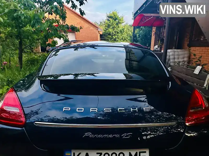 Porsche Panamera 2013, фото з оголошення 2 з 21, VIN WP0ZZZ97ZDL050159