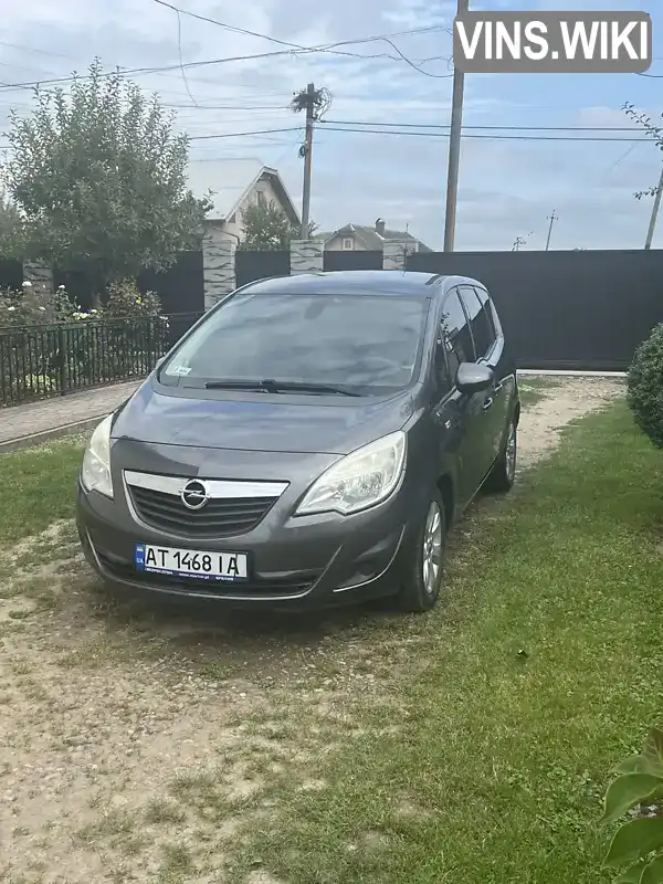 Opel Meriva 2010, фото з оголошення 1 з 12, VIN W0LSD9EA7A4261606