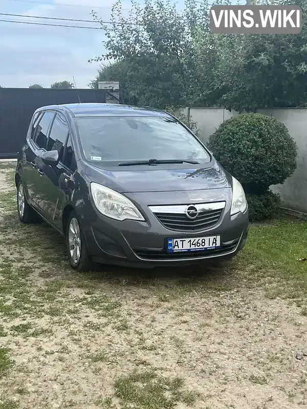 Opel Meriva 2010, фото з оголошення 2 з 12, VIN W0LSD9EA7A4261606