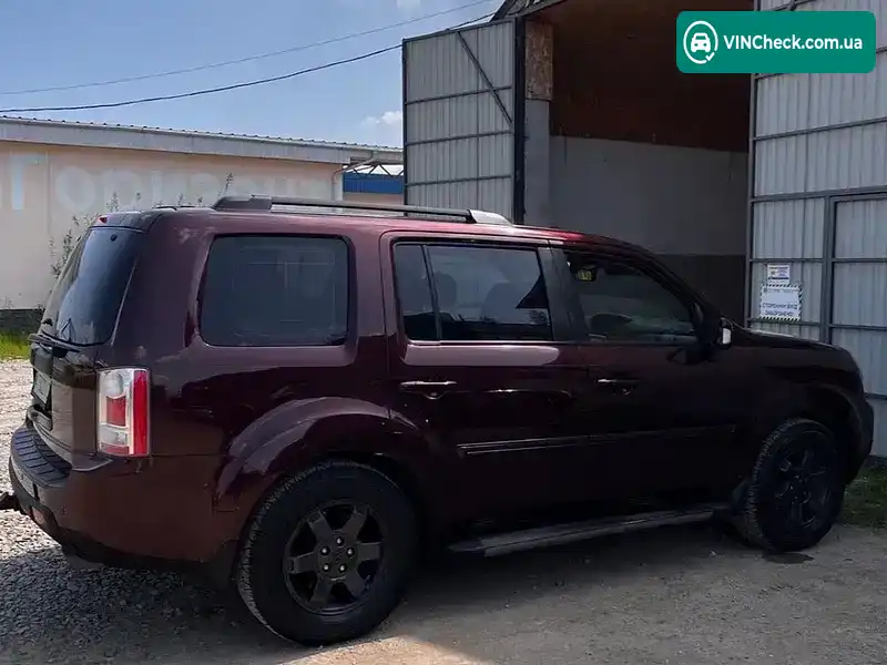 Honda Pilot 2009, фото з оголошення 1 з 20, VIN 5FNYF48809B405866