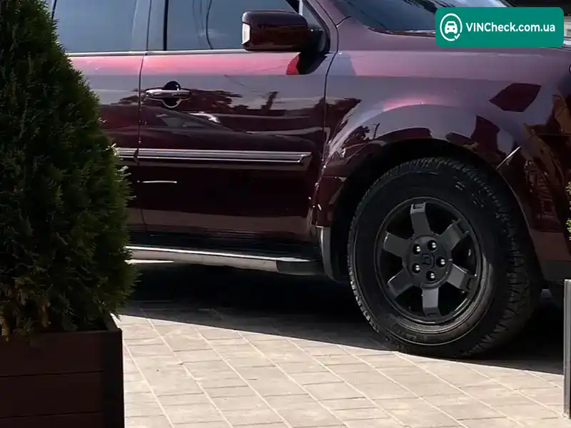 Honda Pilot 2009, фото з оголошення 2 з 20, VIN 5FNYF48809B405866