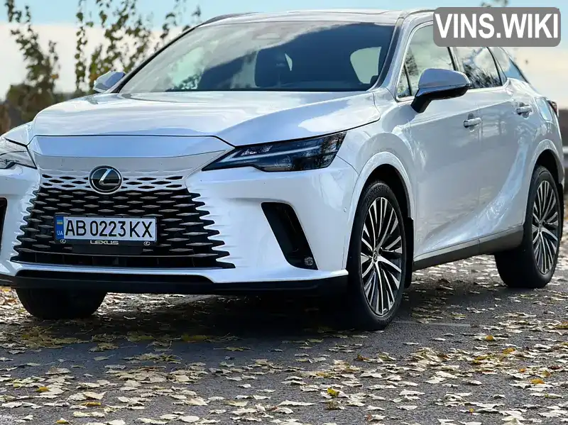 Lexus RX 2023, фото з оголошення 1 з 21, VIN 2T2BAMCA1PC016012