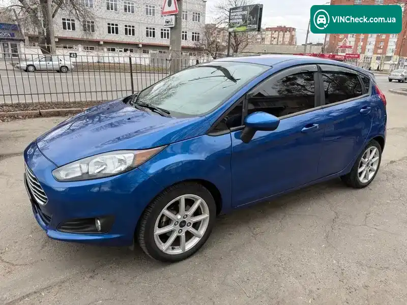 Ford Fiesta 2019, фото з оголошення 1 з 21, VIN 3FADP4EJ1KM132020