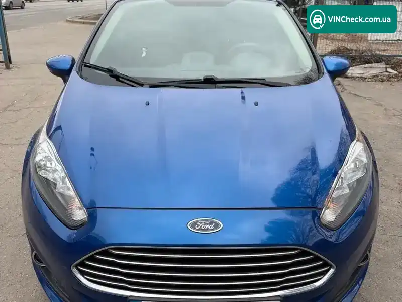 Ford Fiesta 2019, фото з оголошення 2 з 21, VIN 3FADP4EJ1KM132020