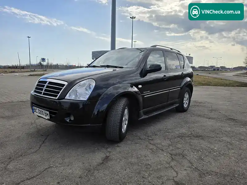 SsangYong Rexton 2008, фото з оголошення 1 з 12, VIN Y7CRJFA0080102362