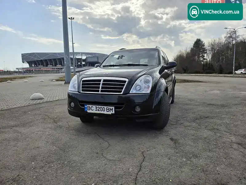SsangYong Rexton 2008, фото з оголошення 2 з 12, VIN Y7CRJFA0080102362
